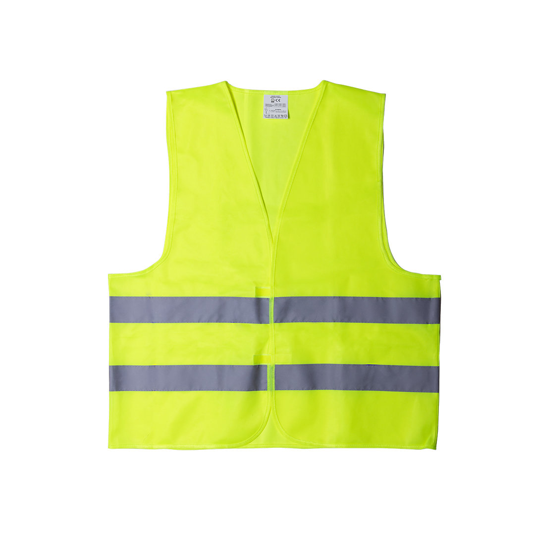 Gilet De Sécurité Réfléchissant All In Motion - Vert, Taille Unique - Neuf